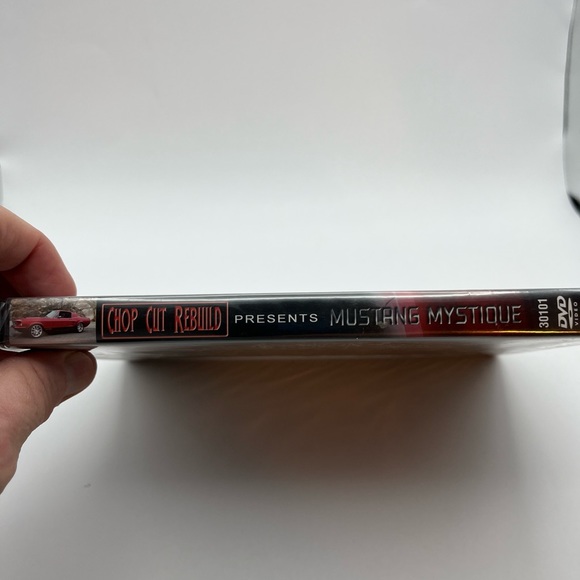 5512-PTT Mustang Mystique (DVD, 2007) New Unopened Pkg. “Chop Cut Rebuild” - Picture 5 of 7